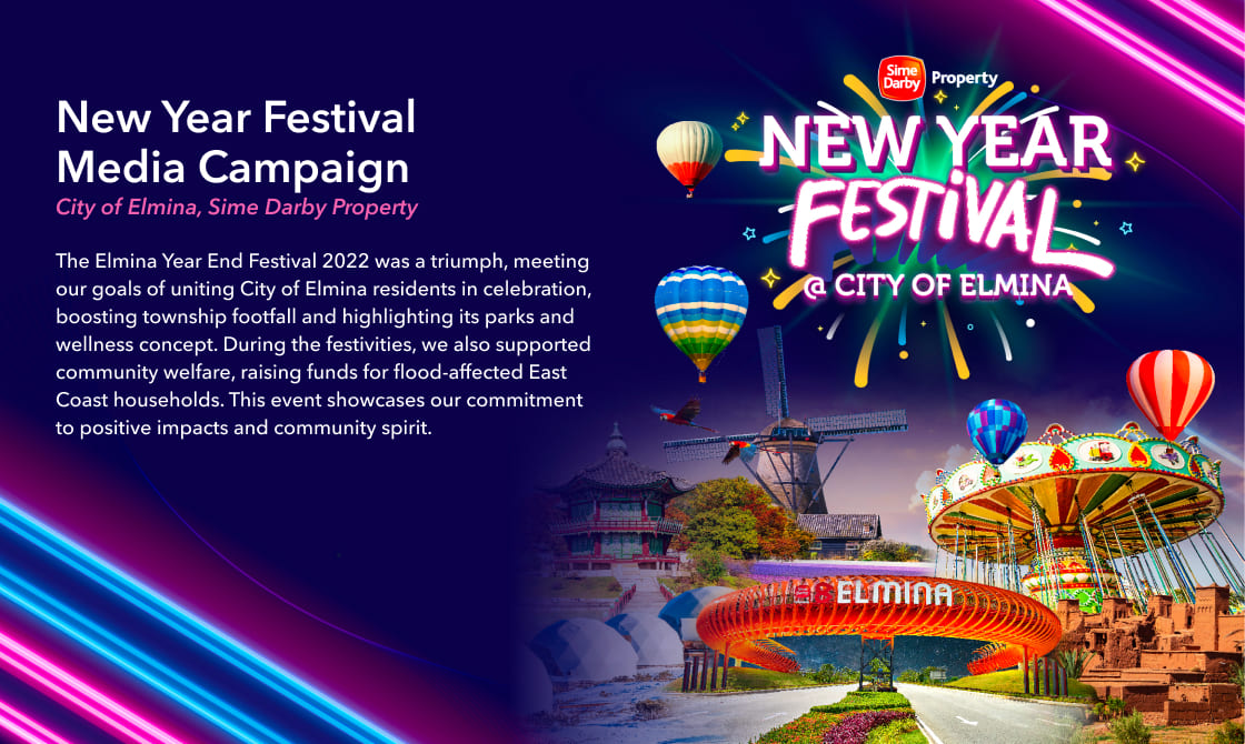 New Year Festival Media Campaign