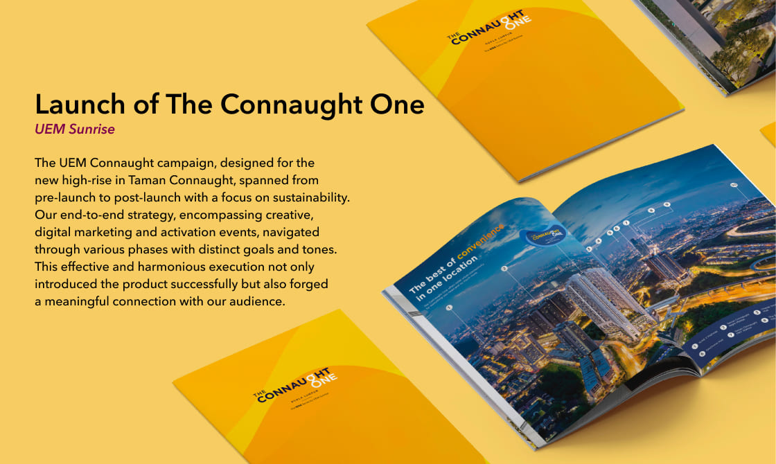 Launch of The Connaught One